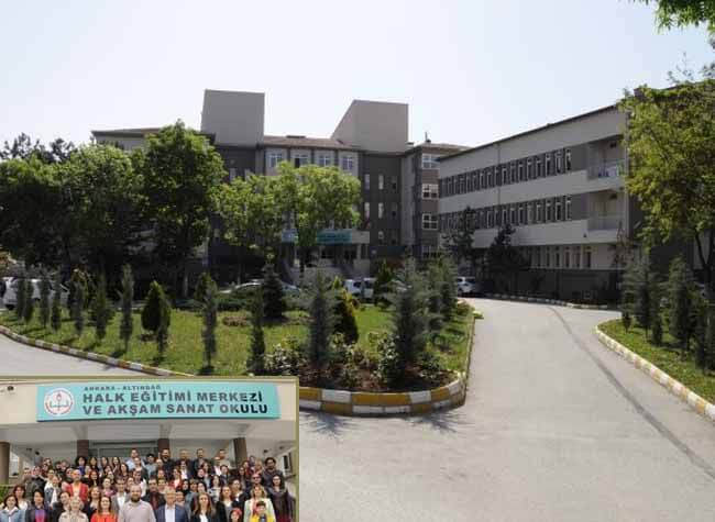 Ankara Altındağ Halk Eğitim Merkezi Kursları