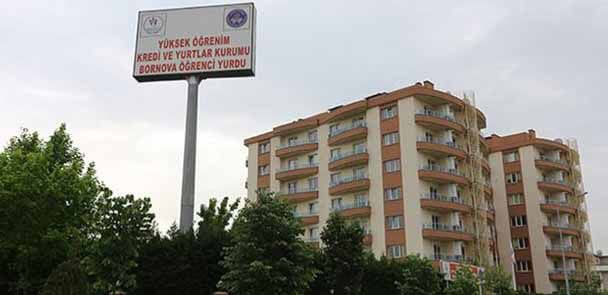 İzmir Bornova Kyk Erkek Öğrenci Yurdu