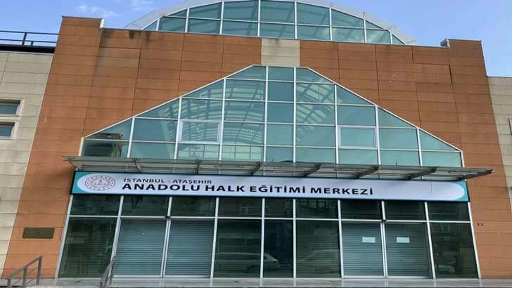 Ataşehir Anadolu Halk Eğitim Merkezi Kurs Başvuru