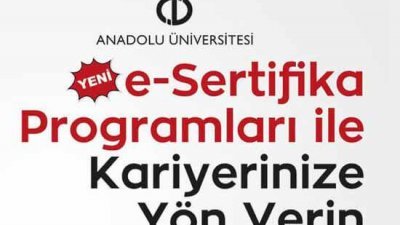 Anadolu Üniversitesi E-Sertifika Programları