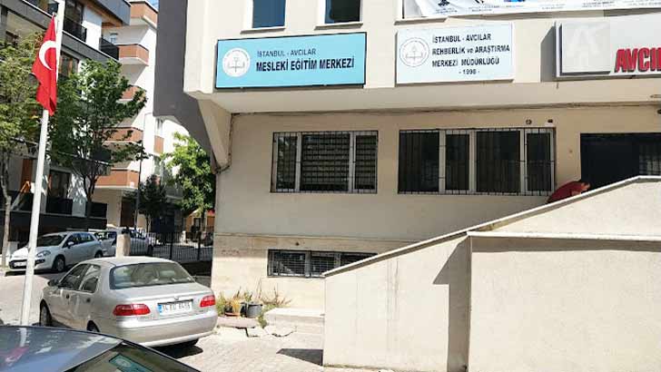 Avcılar Mesleki Eğitim Merkezi İletişim Adresi