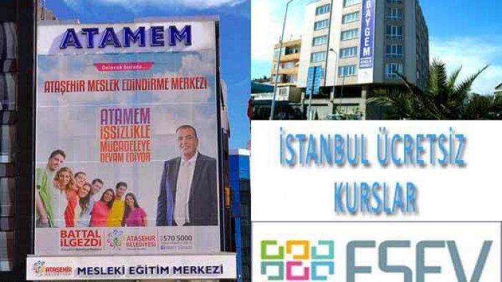 İstanbul Ücretsiz Belediye Kursları