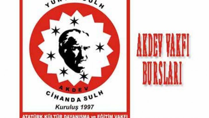 AKDEV Atatürk Kültür Dayanışma Ve Eğitim Vakfı Burs