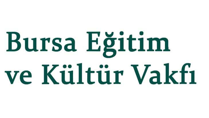 Bursa Kültür Vakfı Burs Başvurusu