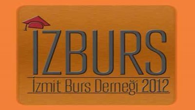 İZBURS İzmit Burs Derneği Bursu Başvurusu 2022-2023