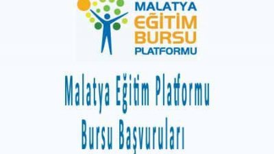 Malatya Eğitim Platformu Bursu Başvuruları 2022-2023