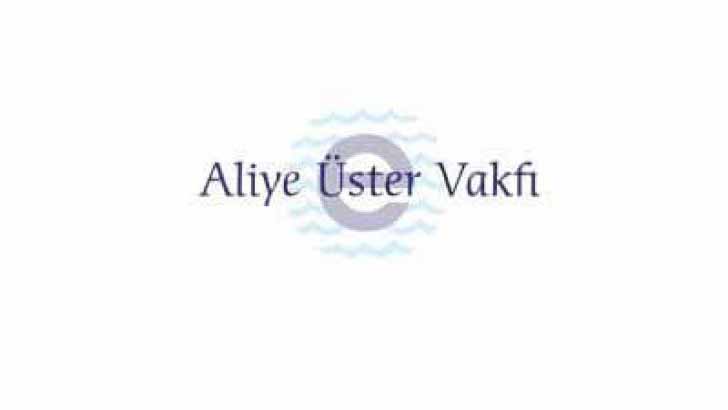 Aliye Üster Vakfı Burs Başvuruları