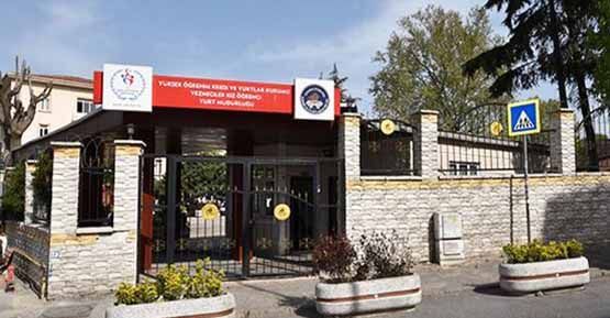 KYK İstanbul Fatih Vezneciler Kız Yurdu