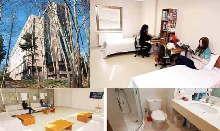 İTÜ Altan Edige Kız Öğrenci Yurdu