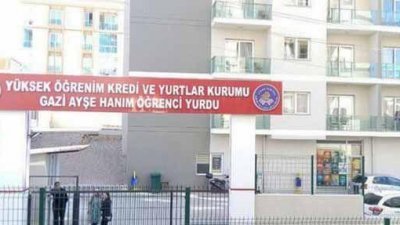 KYK Yurt İzmir Buca Gazi Ayşe Hanım Kız Yurdu
