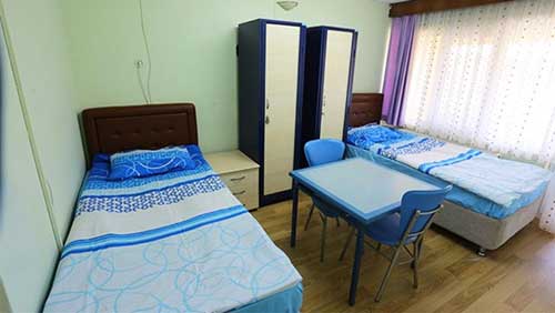 İzmir Kyk Yurt Çeşme Öğrenci Yurdu