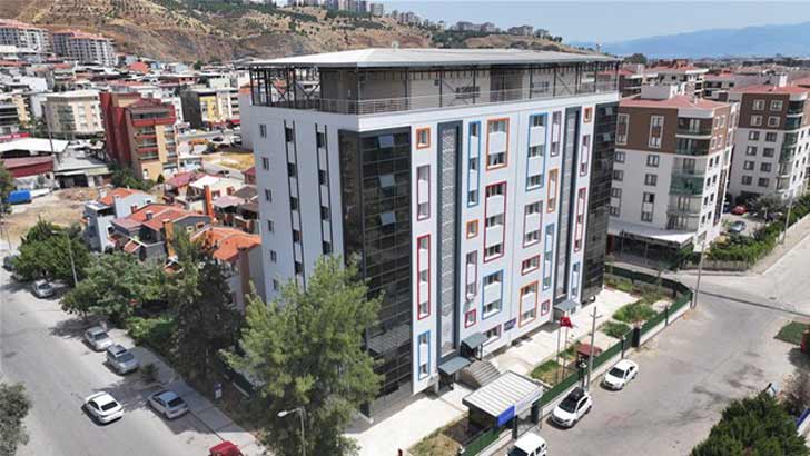 Çiğli Hanzade Hatun Kyk Kız Öğrenci Yurdu