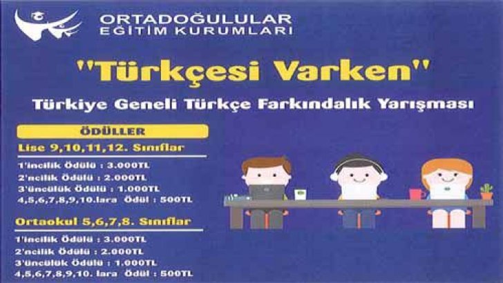 Türkçesi Varken Türkçe Farkındalık Yarışması