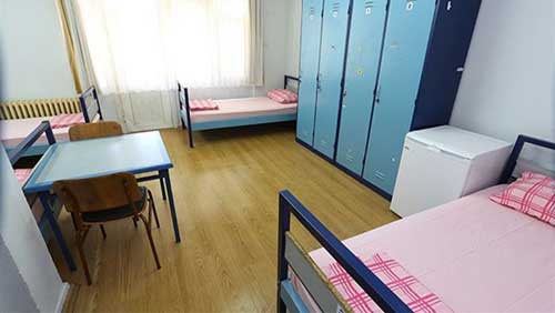 İzmir Balçova Kyk Atatürk Erkek Yurdu