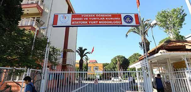 İzmir Balçova Kyk Atatürk Erkek Yurdu