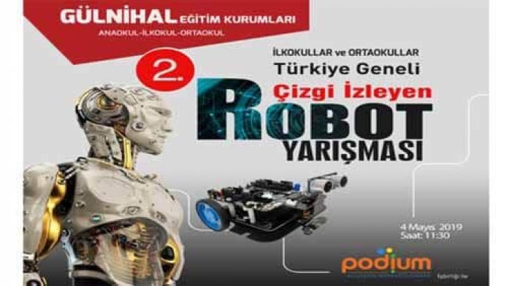 Türkiye Geneli Çizgi İzleyen Robot Yarışması