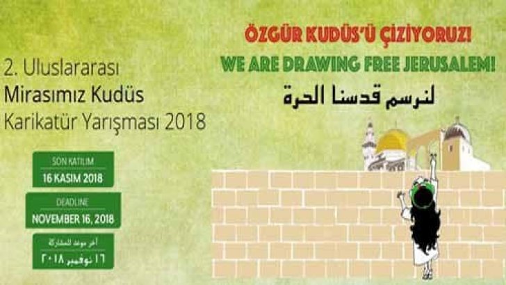 Mirasımız Kudüs Karikatür Yarışması