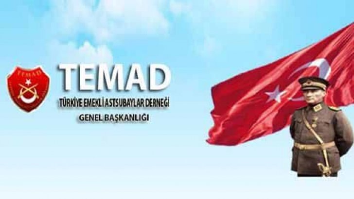 TEMAD Türkiye Emekli Astsubaylar Derneği Bursu