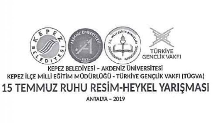 Kepez Belediyesi 15 Temmuz Ruhu Resim Heykel Yarışması