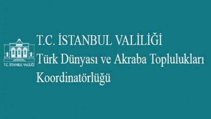 İstanbul Valiliği Türk Dünyası Ve Akraba Toplulukları Bursu