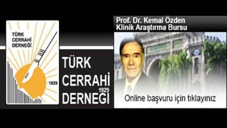Türk Cerrahi Derneği Araştırma Bursu