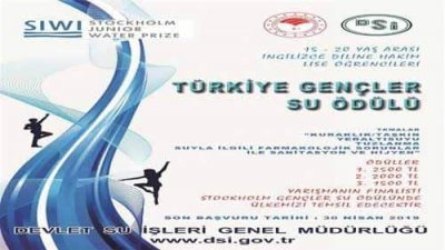 Türkiye Gençler Su Ödülü Proje Yarışması