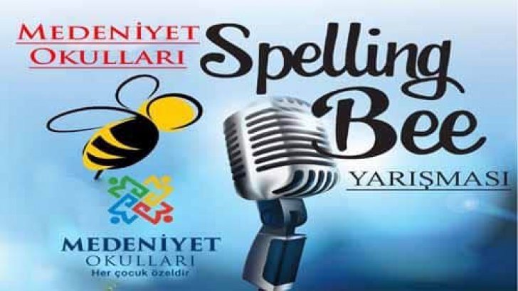 Medeniyet Okulları İngilizce Spelling Bee Kelime Yarışması