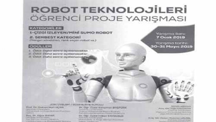 Robot Teknolojileri Öğrenci Proje Yarışması
