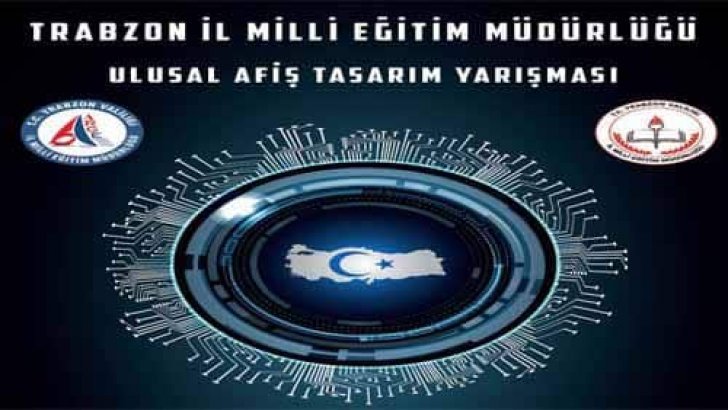 Trabzon İl Milli Eğitim Müdürlüğü Afiş Tasarım Yarışması