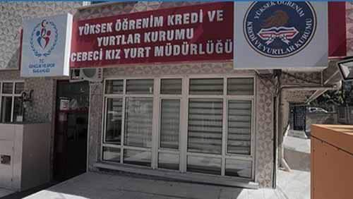 Ankara Cebeci Kyk Kız Öğrenci Yurdu