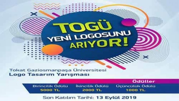 Tokat Gaziosmanpaşa Üniversitesi TOGÜ Logo Yarışması