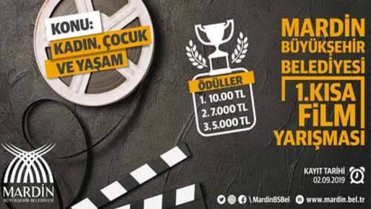 Mardin Büyükşehir Belediyesi Kısa Film Yarışması
