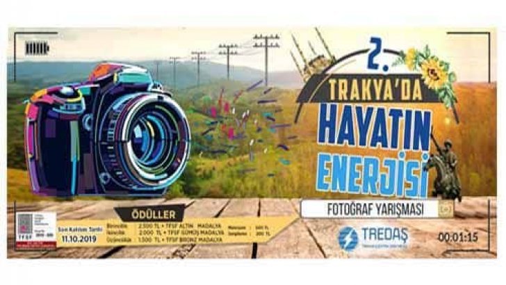 Trakya’da Hayatın Enerjisi Fotoğraf Yarışması