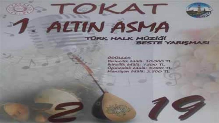 Tokat Altın Asma Türk Halk Müziği Beste Yarışması