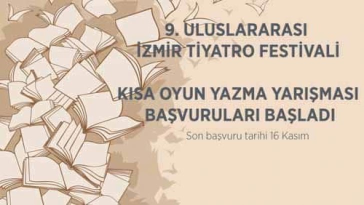 TAKSAV İzmir Birlikte Yaparız Kısa Oyun Yazma Yarışması