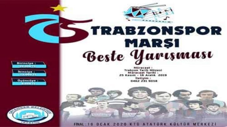 Trabzonspor Marşı Beste Yarışması