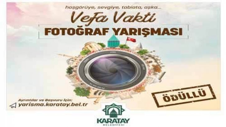 Karatay Belediyesi Fotoğraf Yarışması