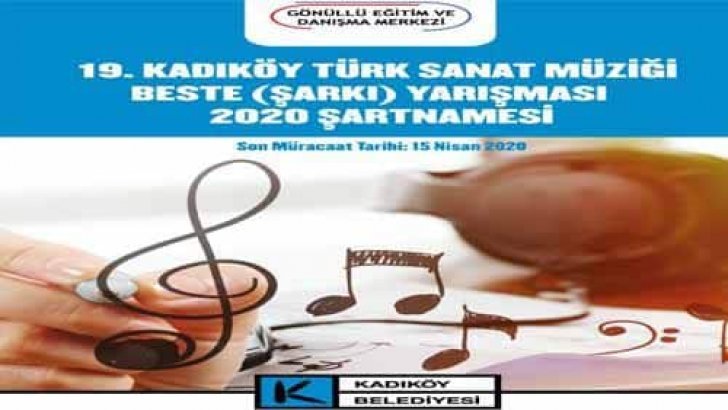 Kadıköy Belediyesi Türk Sanat Müziği Beste Yarışması