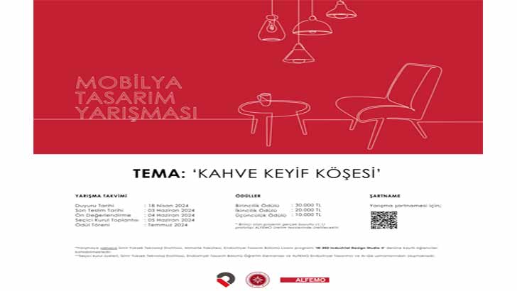 Alfemo Mobilya Tasarım Yarışması
