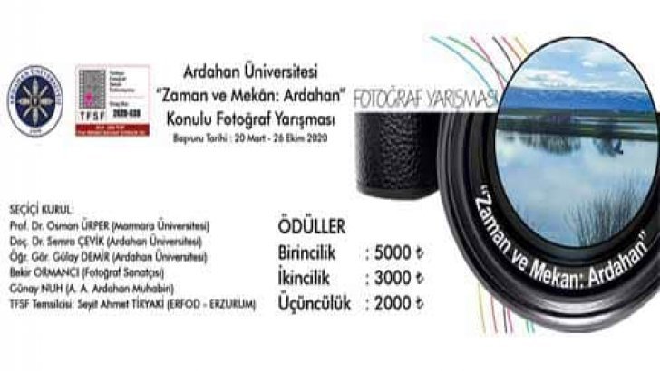 Ardahan Üniversitesi Ulusal Fotoğraf Yarışması