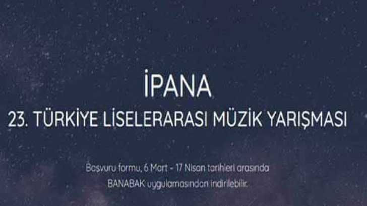 İpana Türkiye Liselerarası Müzik Yarışması