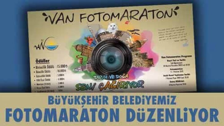 Van Belediyesi Fotomaraton Fotoğraf Yarışması