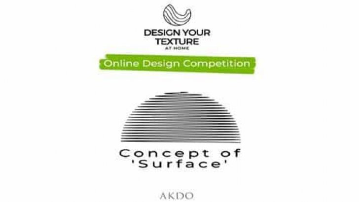 DESIGN YOUR TEXTURE AT HOME Online Tasarım Yarışması