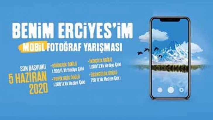 Benim Erciyes’im Mobil Fotoğraf Yarışması