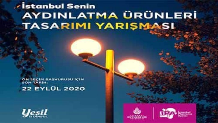 İstanbul Senin Aydınlatma Ürünleri Tasarımı Yarışması