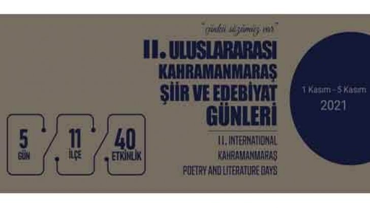 Uluslararası Kahramanmaraş Şiir Ve Edebiyat Günleri Yarışmaları