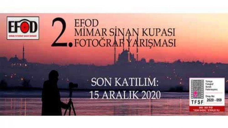EFOD Mimar Sinan Kupası Fotoğraf Yarışması