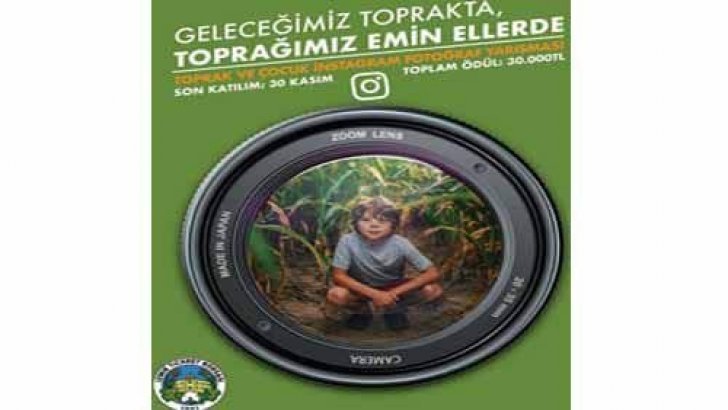 İzmir Ticaret Borsası Toprak Ve Çocuk INSTAGRAM Fotoğraf Yarışması