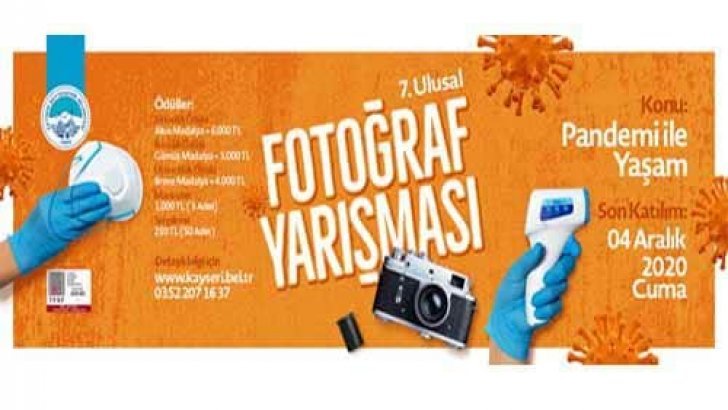Kayseri Belediyesi Ulusal Fotoğraf Yarışması