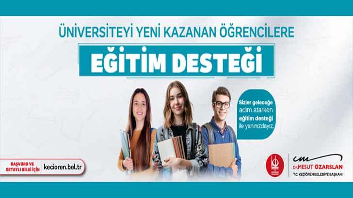 Keçiören Belediyesi Burs Başvurusu